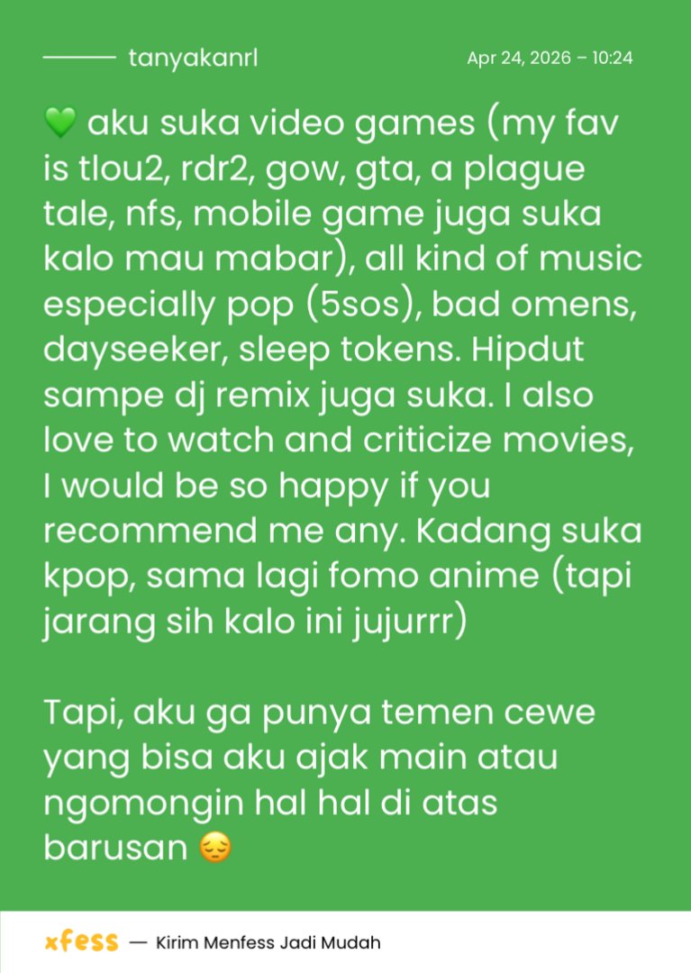 Tanyarl 💚 tweet media