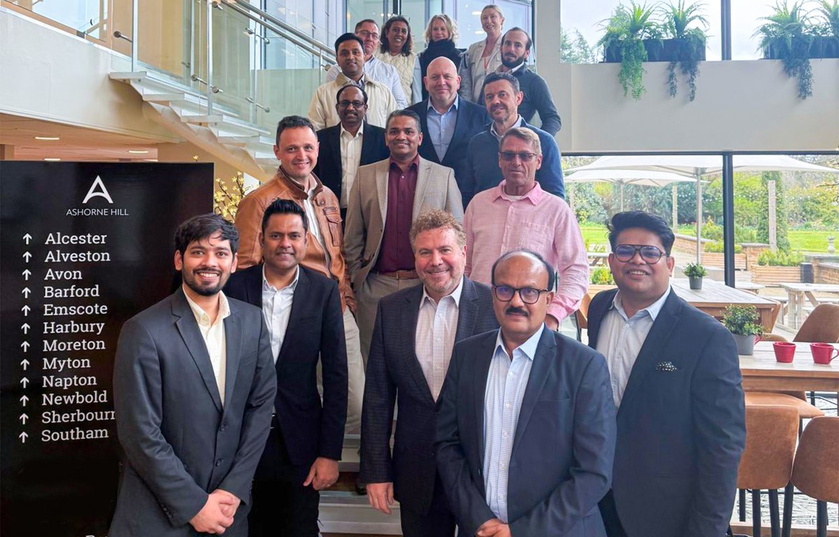 TataTech_News's tweet image. We recently concluded our FY27 #Aerospace Strategy Meet at Ashorne Hill, UK (23–24 March 2026). And it was about more than just meetings.

Bringing together teams from India, UK, Singapore, the US, and Europe, we explored new ways to elevate our impact and deliver greater value.