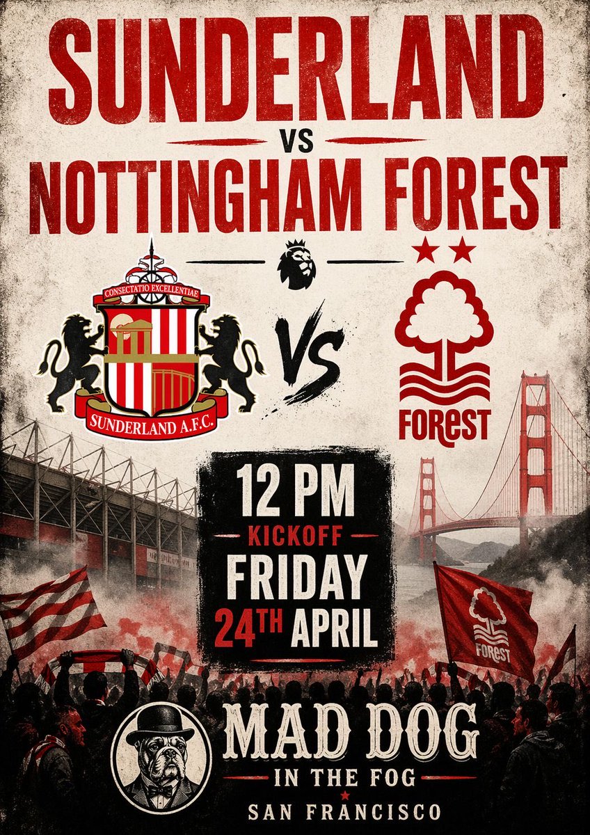Nottingham Forest SF Bay Area tweet media