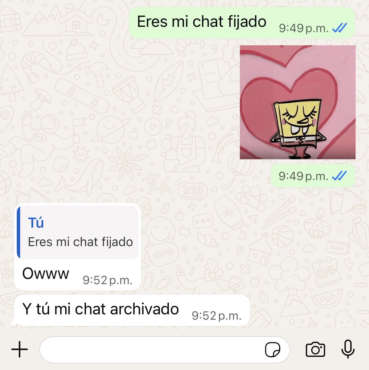 El Guarromántico tweet media