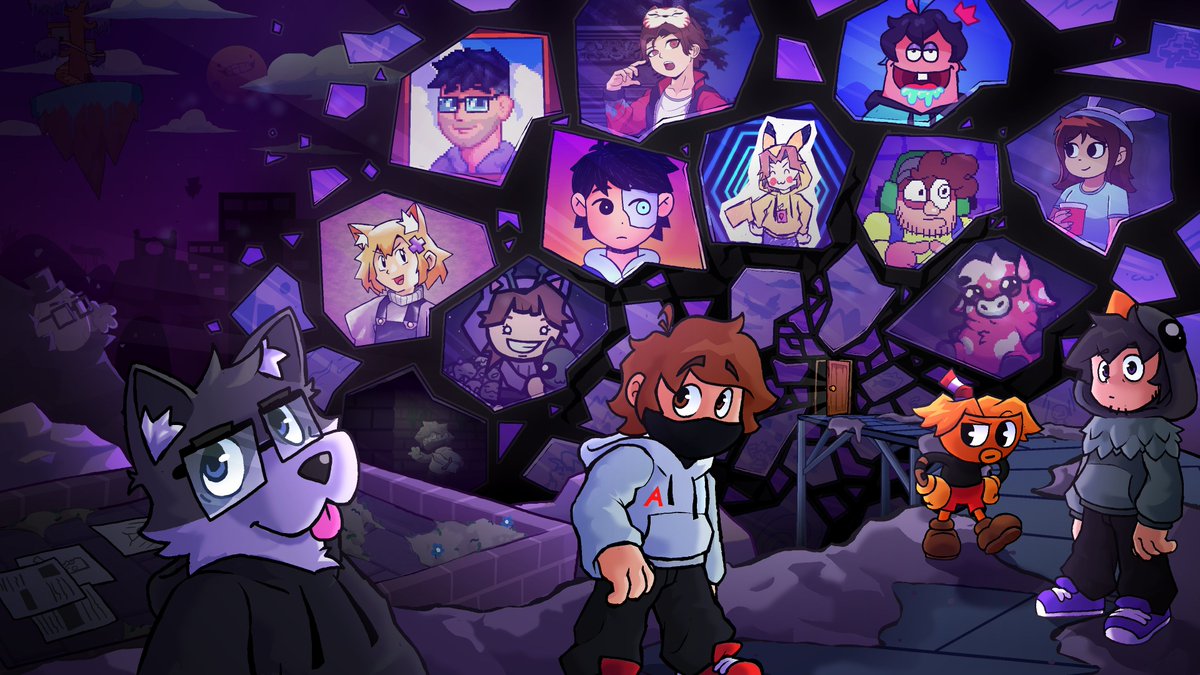 mi aporte al concurso, dijeron tema libre y me lo tome enserio
#WBNSArt