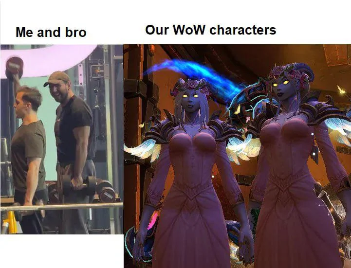 WarcraftMeme's tweet image. Slaying only dragons #warcraft