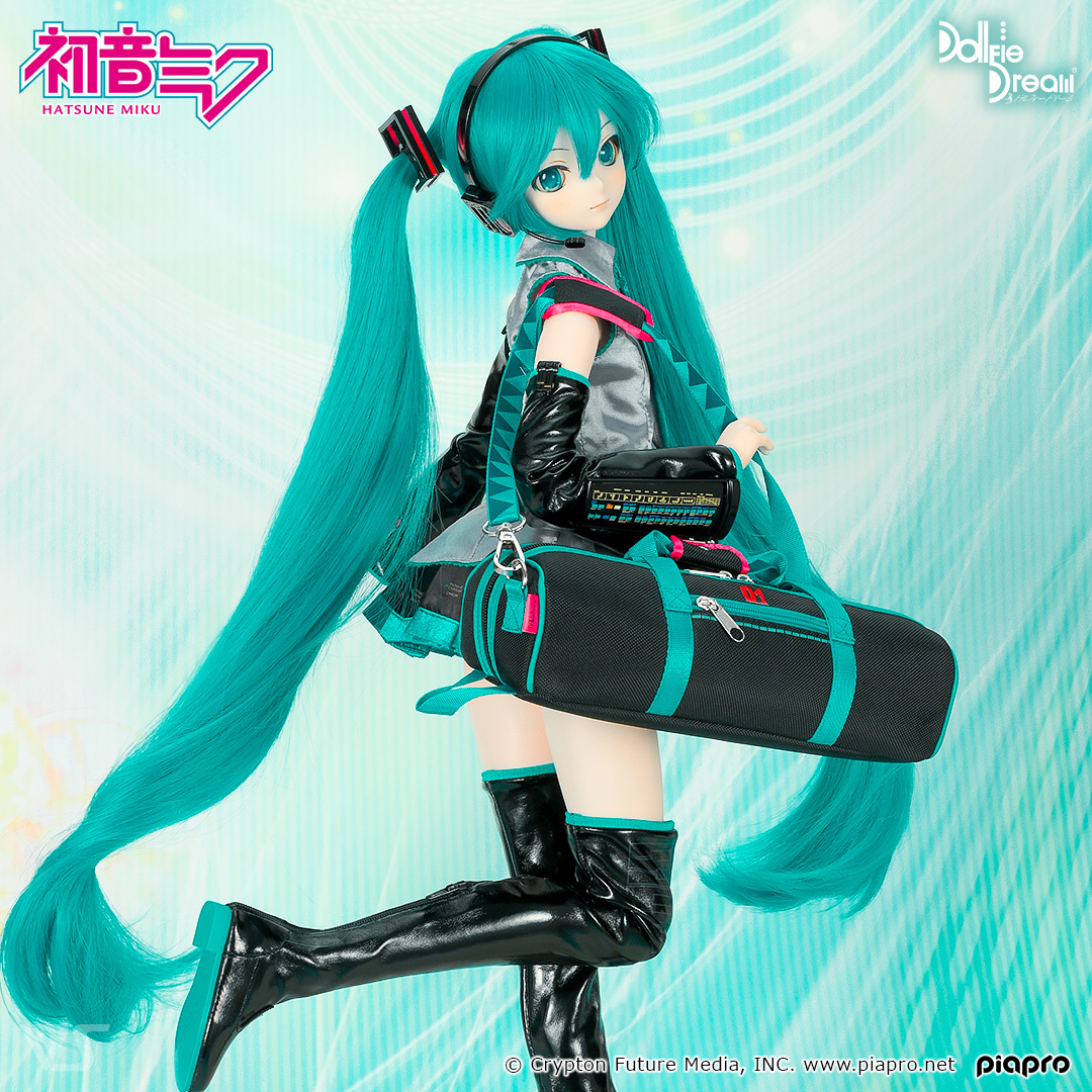 便利で可愛い「DD初音ミク ツールポーチ」 大好評につき早くも追加生産