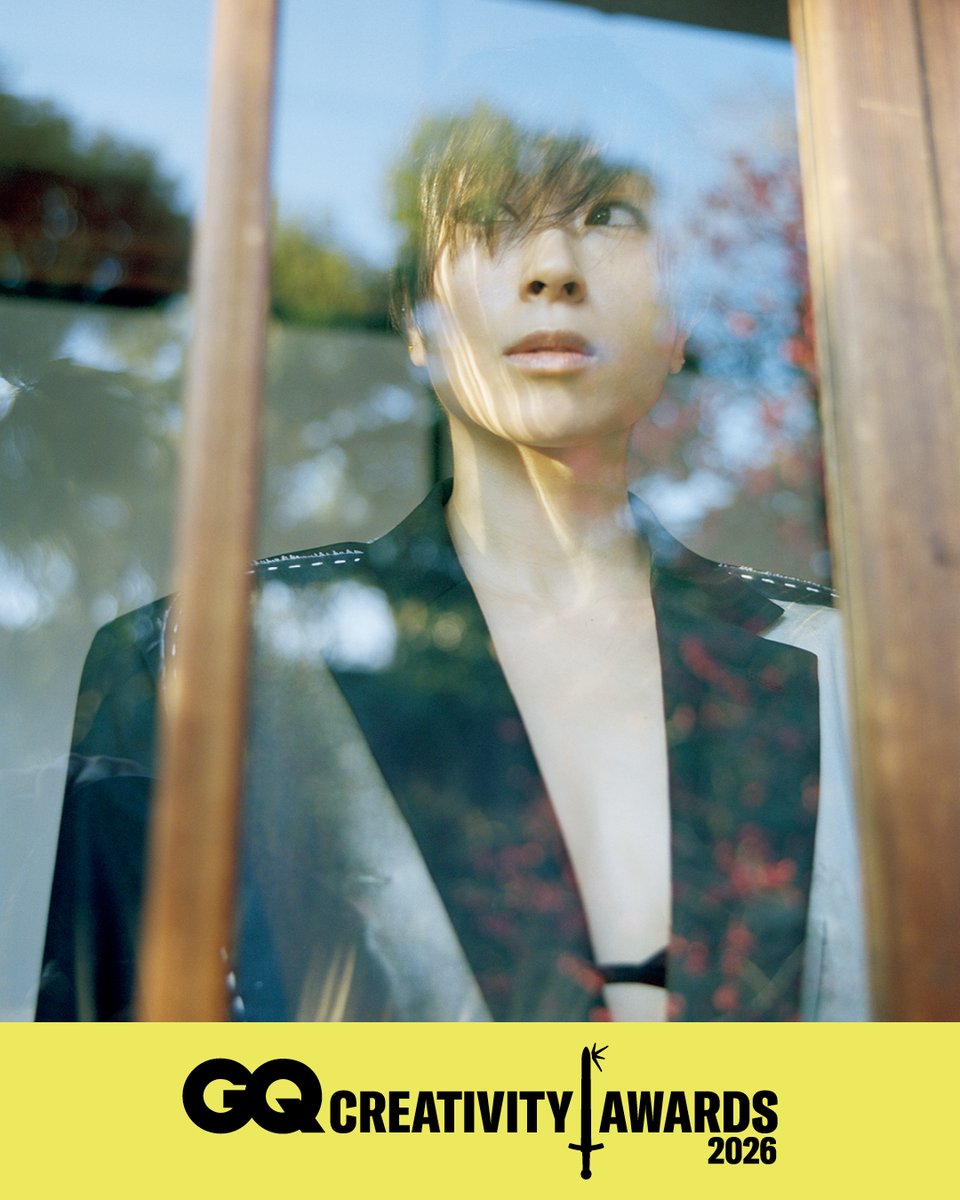 GQ JAPAN tweet media