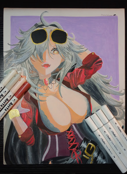 ProneVolcano's tweet photo. I've been working on this for too long but its finally finished.
#zentreart #vtuber #arrtx #ohuhumarkers https://t.co/hqvTnCSVG6
