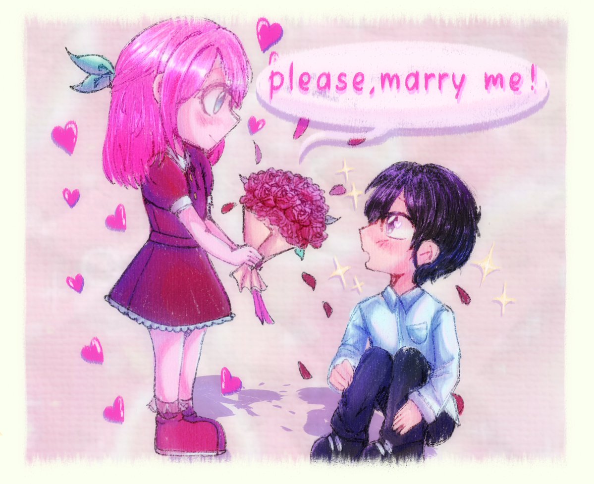 I love them so muchhhh🥺
this  is  canon

#omori #omorisunburn