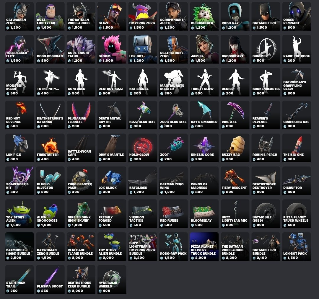 MisterPavaoFN's tweet image. 🛍️ Cosméticos deixando a Loja de Itens hoje, 24 de Abril, às 21h BRT! #Fortnite 

— Garanta em: fortnite.com/item-shop?crea… 

— Use meu Código "MRPAVAO" para me apoiar! #ad