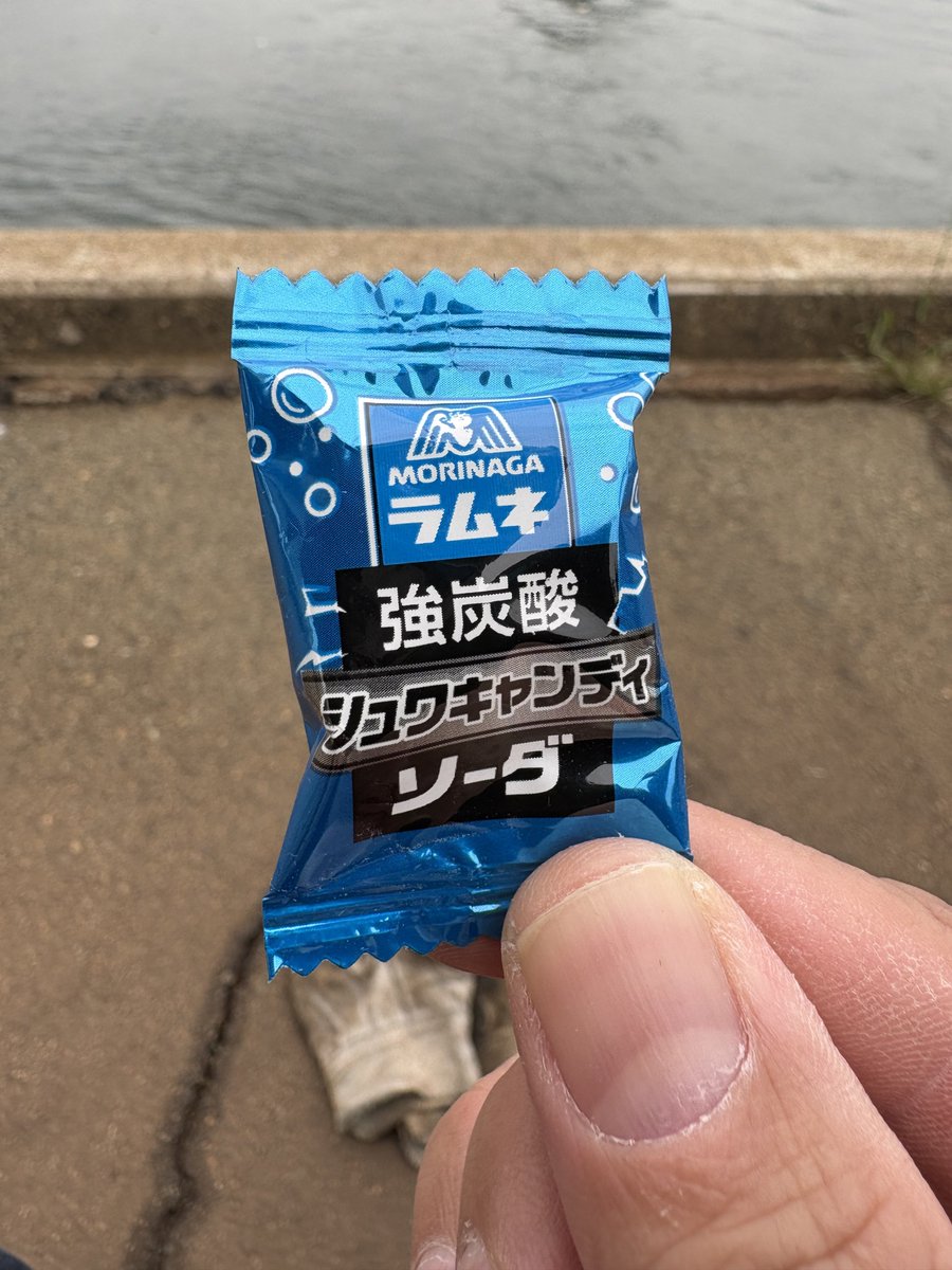 おっさん同士のアメちゃん交換っこ👴🏽🍬🍭👨🏼 その37 キシリ
