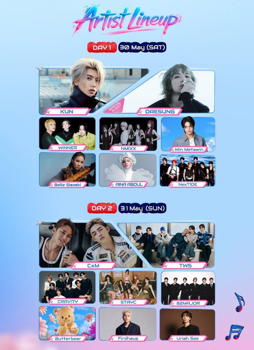 khadsskythree's tweet photo. #khadssky_updates [ TS SLOTS COMING AT 12PM ON OUR TELEGRAM CHANNEL ]

ASIA TOP MUSIC FESTIVAL in SEPANG 🇲🇾 

Ts fee: RM45 per ticket

More details: https://t.co/QX89PZzr4o

#ASIATOPMUSICFESTIVAL #ASIATOPMUSICFESTIVALinKL https://t.co/7x3Xx0XweD