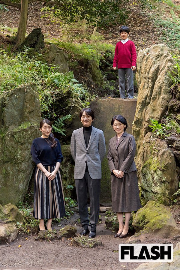 こんな頃から・・・ね・・・🤦‍♂️
愛子さんが支持されてヒサくんが冷遇されるのも宜なるかな。お気持ち天皇制🖕