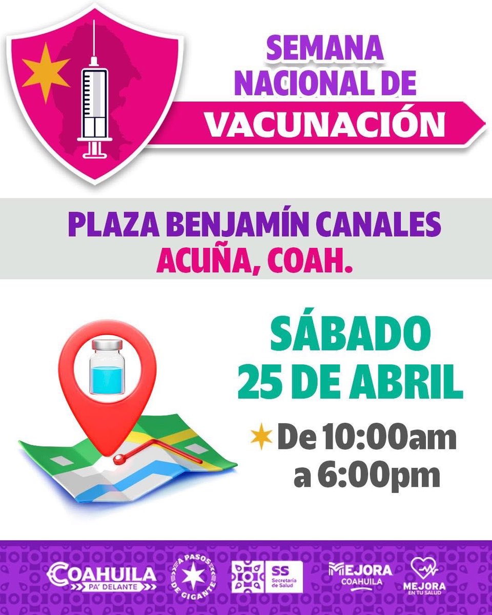 Secretaría de Salud tweet media