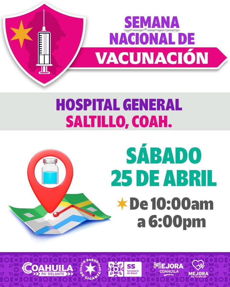 Secretaría de Salud tweet media