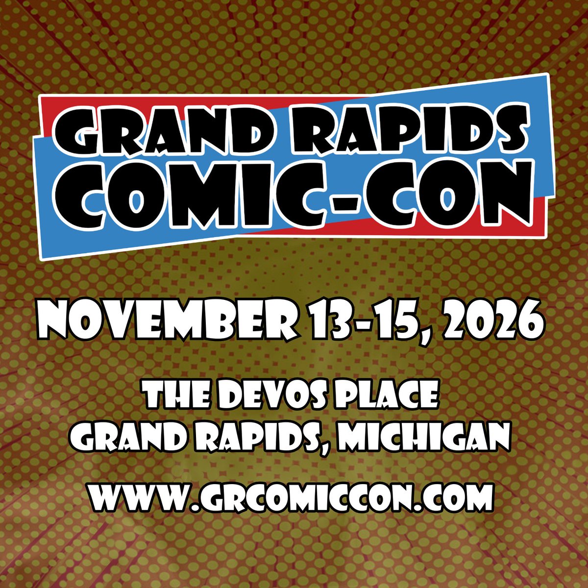 Grand Rapids Comic Con tweet media