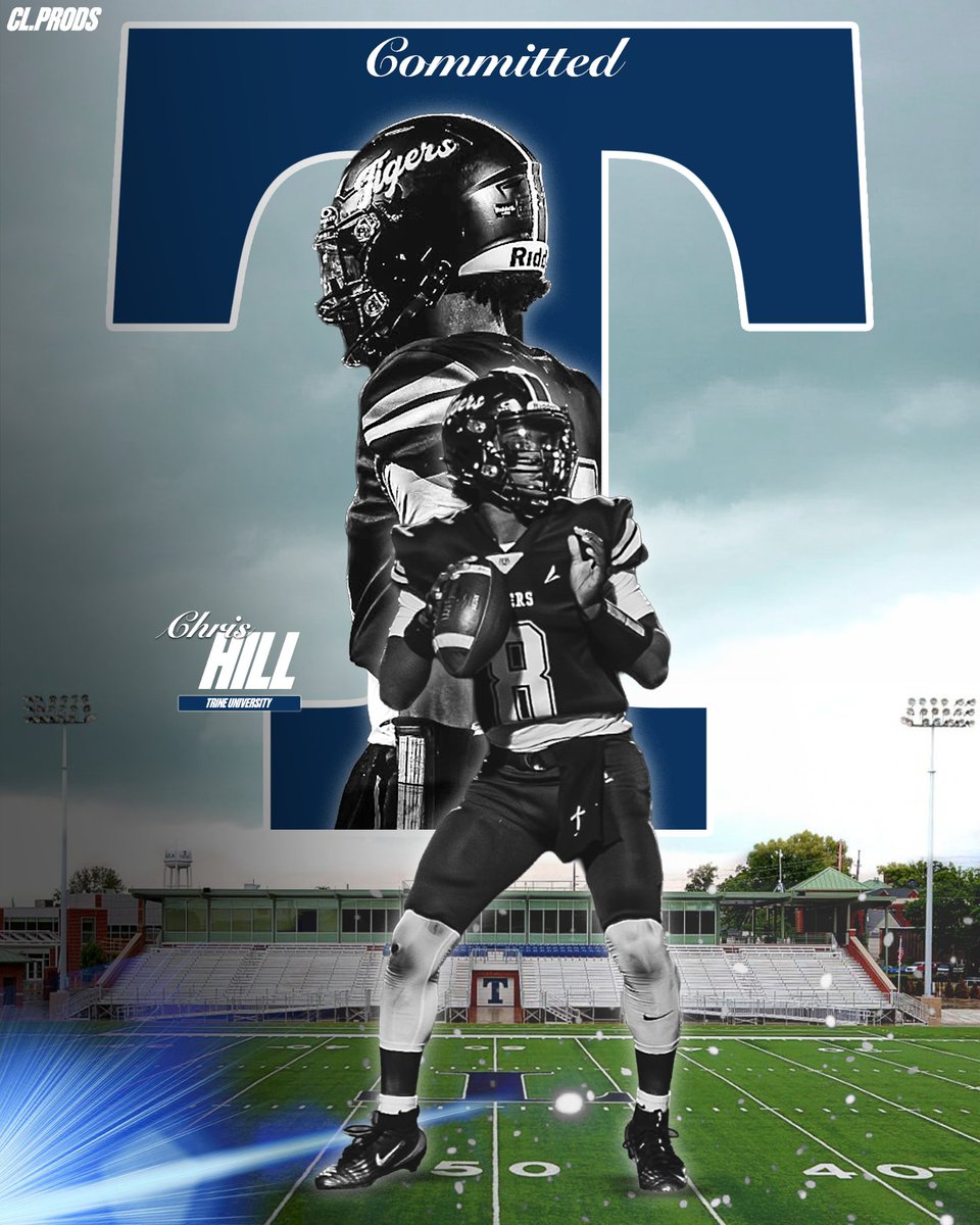 CNH_2424's tweet image. Blessed to announce my commitment to Trine University to continue my academic and athletic career.

Thank you to my coaches for pushing me, my trainers for preparing me, and my parents for every sacrifice along the way. I wouldn’t be here without you.

Time to lock in and get to
