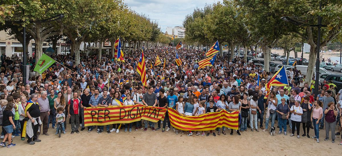 Òscar Andreu, Antoni Gelonch, Carme Sansa, Lluís Llach, Julià de Jodar, Lloll, Peyu, Silvia Cóppulo, Toni Albà, Joël Joan... són del digníssim pinyol q manté  viu l'heroic l'1-O com a fita democràtica contra el vil neofranquisme del règim borbònic