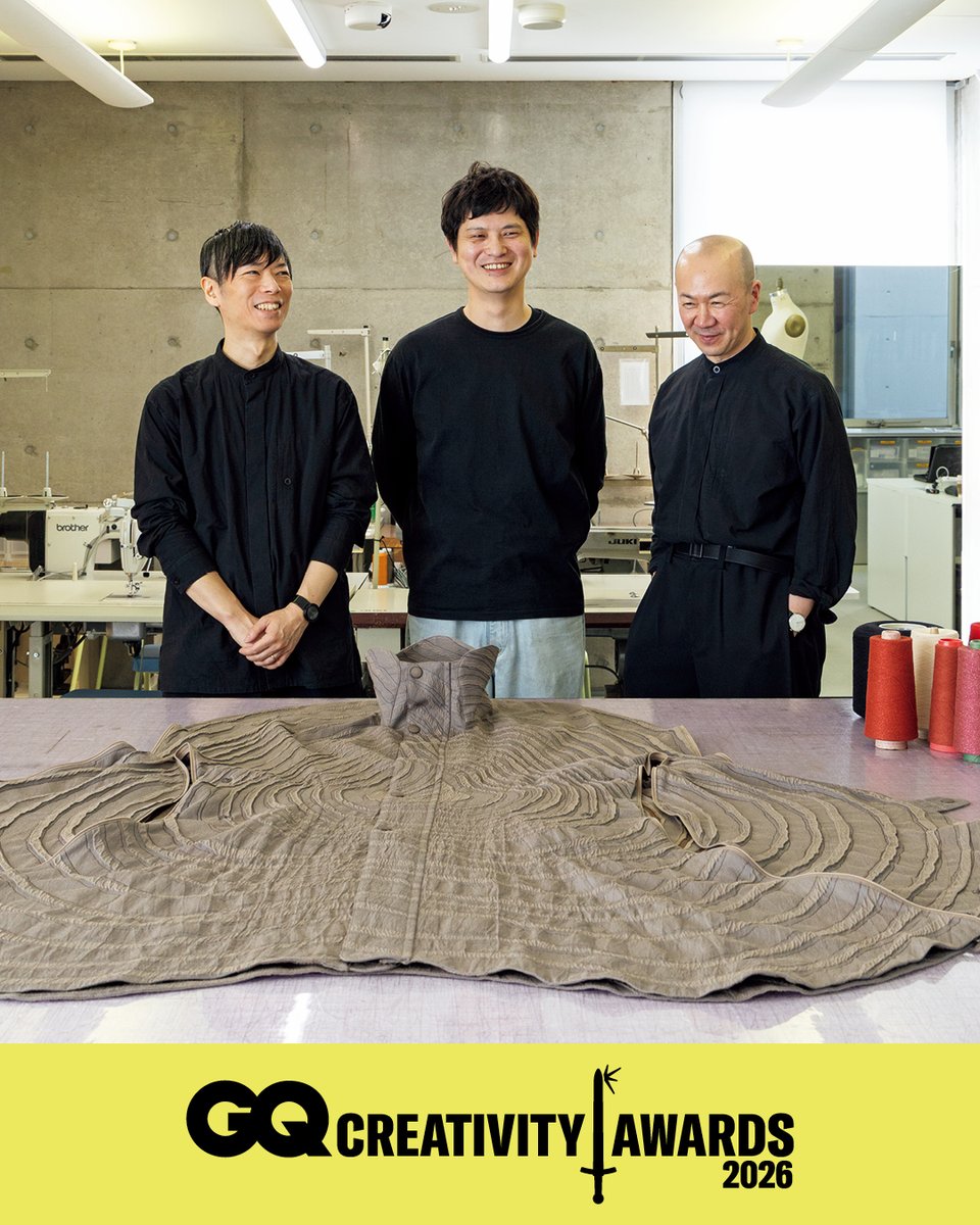 GQJAPAN's tweet photo. IM MENが<GQ クリエイティビティ・アワード 2026>を受賞!
▼詳細はこちら
https://t.co/Vt5gAqPWH0
#GQCreativityAwards #GQJPCreativityAwards #immen https://t.co/jzXGgbMjs5
