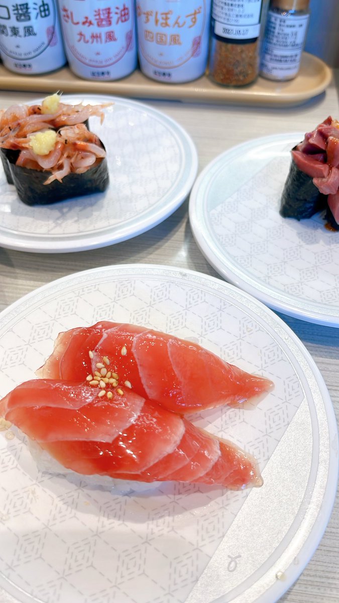 時すでにᵒᔆᵘᙚᑋⁱ🍣 (意味：お寿司を食べたい口になっていること