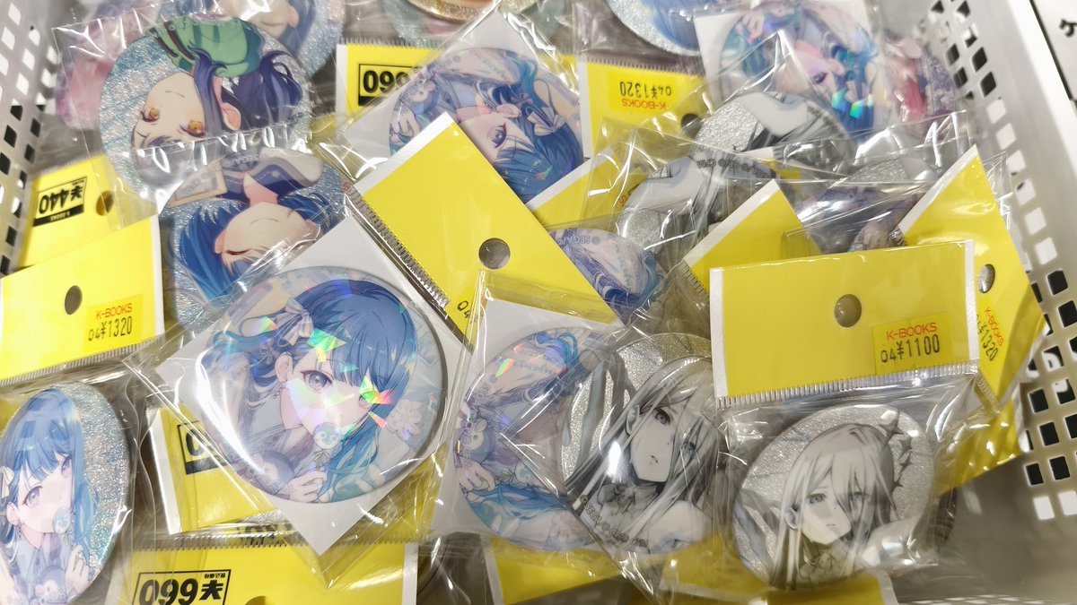 入荷情報】 プロジェクトセカイ(プロセカ) グリッター缶バッジ