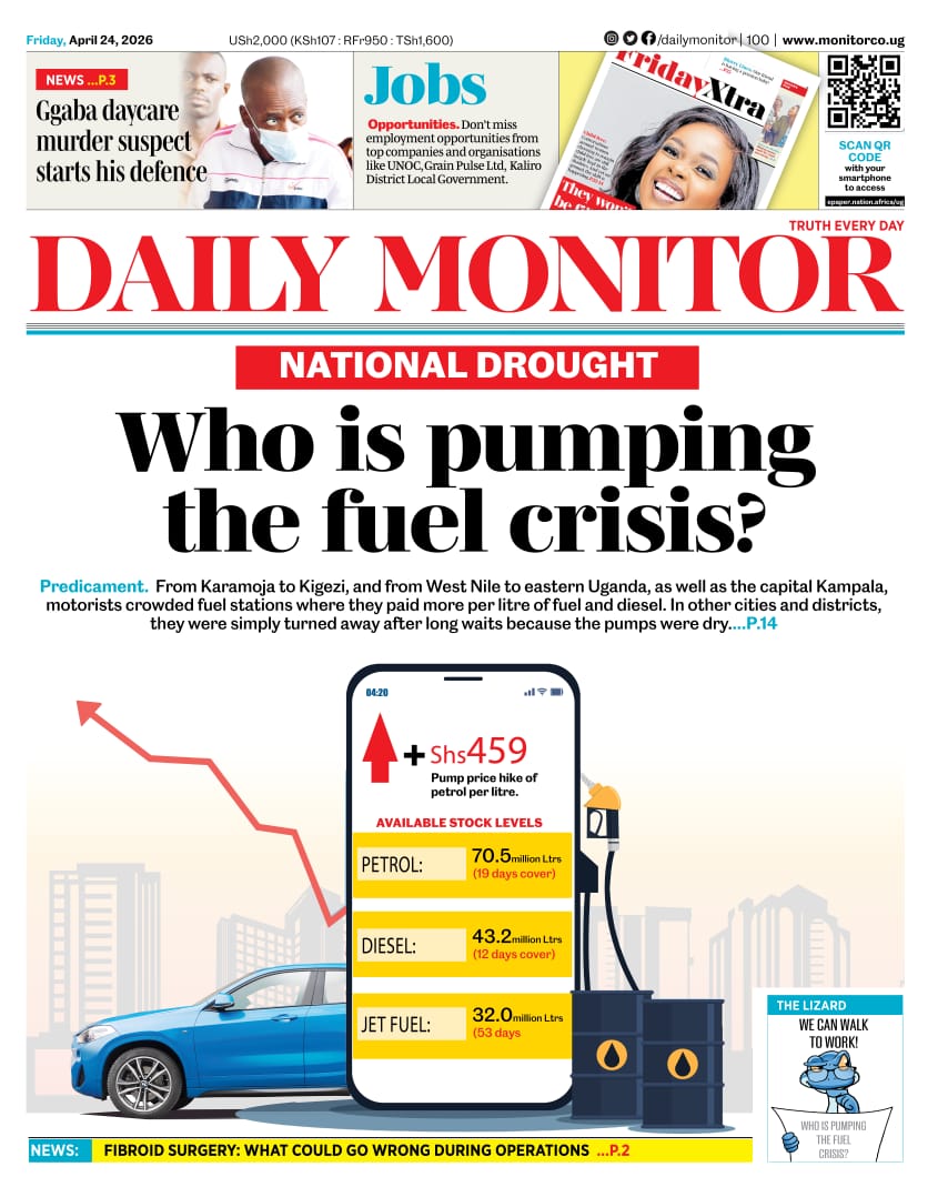 JohnsonCommand's tweet photo. The state with #NO Mercy to the tax payer they put tax on fuel and never stopped there, they went ahead and put tax on other stuff
The #Frame2 can easily answer the @DailyMonitor question
We are living in a situation like slaves in our country
Oh God save ๐บ๐ฌ๐ https://t.co/StTEl1U3cJ