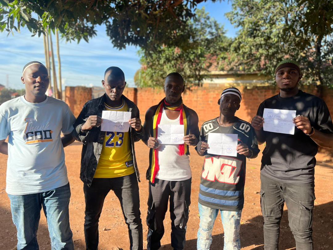JusticeUg256's tweet photo. Earlier this week our comrades arrested on 1 August for protesting Stanbic Bank’s involvement in EACOP have been released from prison.

They walk free after spending 9 months on remand.

But they walk out with a conviction.

That is the injustice.

They have already served almost the full sentence for a minor charge of common nuisance. Still, the system chose to label them as criminals.

These are individuals who took peaceful action to defend communities, livelihoods, and the climate.

A conviction will follow them. It affects work, travel, and their future.

This is not justice.

Climate activism is not a crime. Peaceful protest is a right.

Their courage remains. So does the struggle.

We call for:
•A review of this conviction
•Protection of the right to protest
•Accountability for institutions backing harmful projects like EACOP

They are free. But they should never have been convicted.