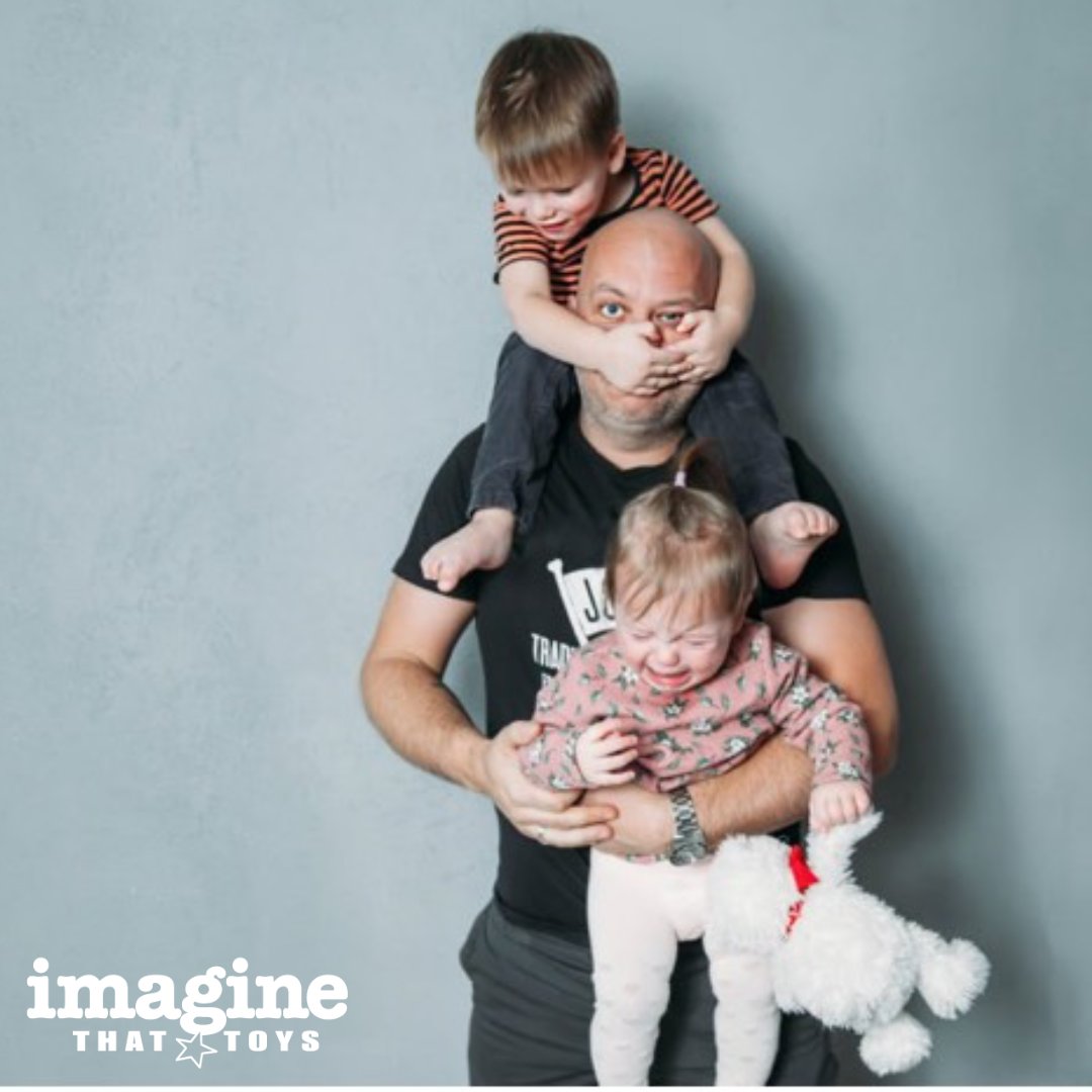 ImagineThatKS's tweet image. Don’t worry! It’s almost the weekend! Who else needs a laugh?

#imaginethattoys #weekend