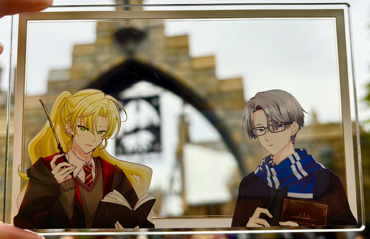 花粉に泣かされるじゃこ❌新規 tweet media