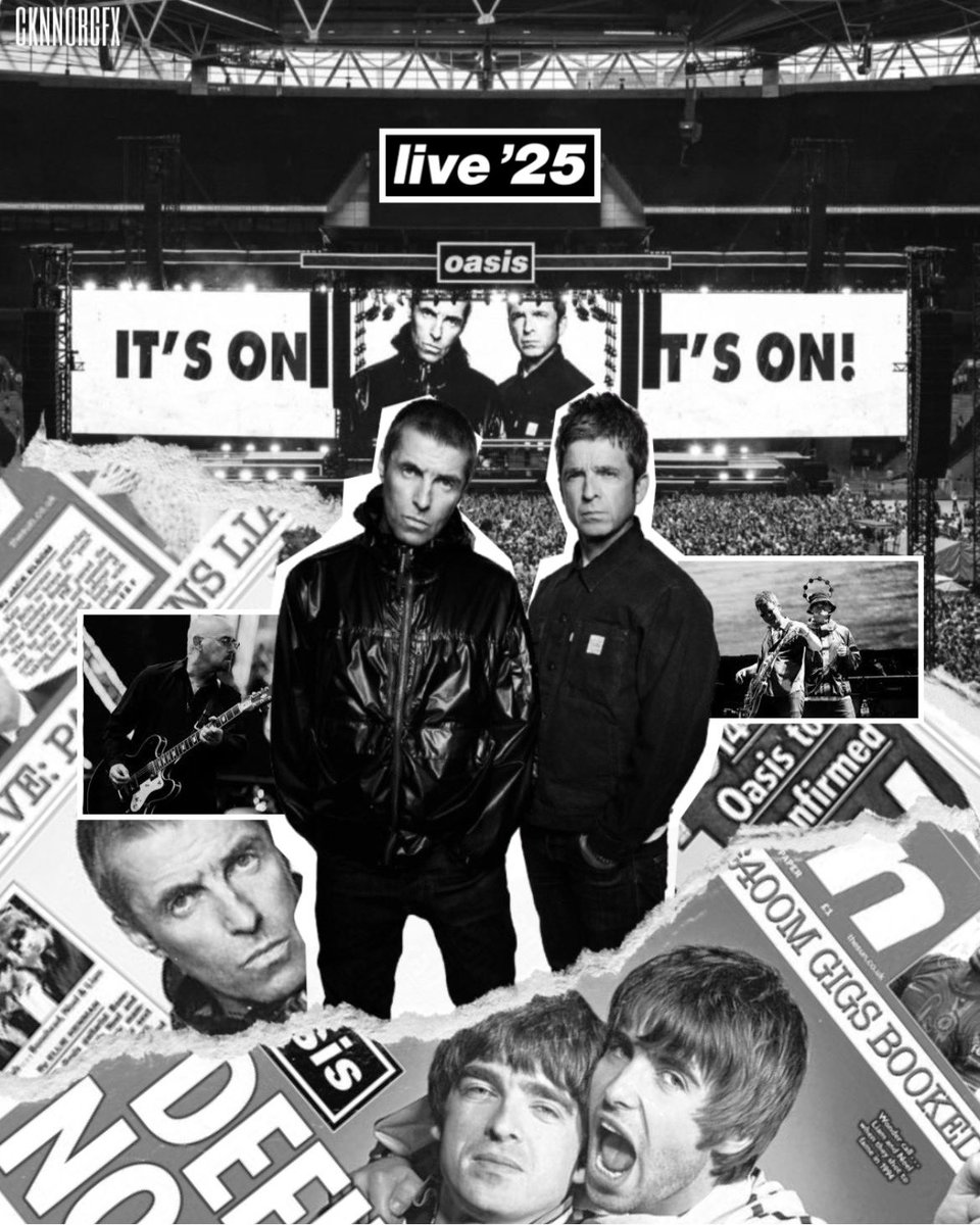 ccknnor's tweet photo. ARE YA MADFERIT?! 

@oasis  @liamgallagher @NoelGallagher https://t.co/VpJnxu78to