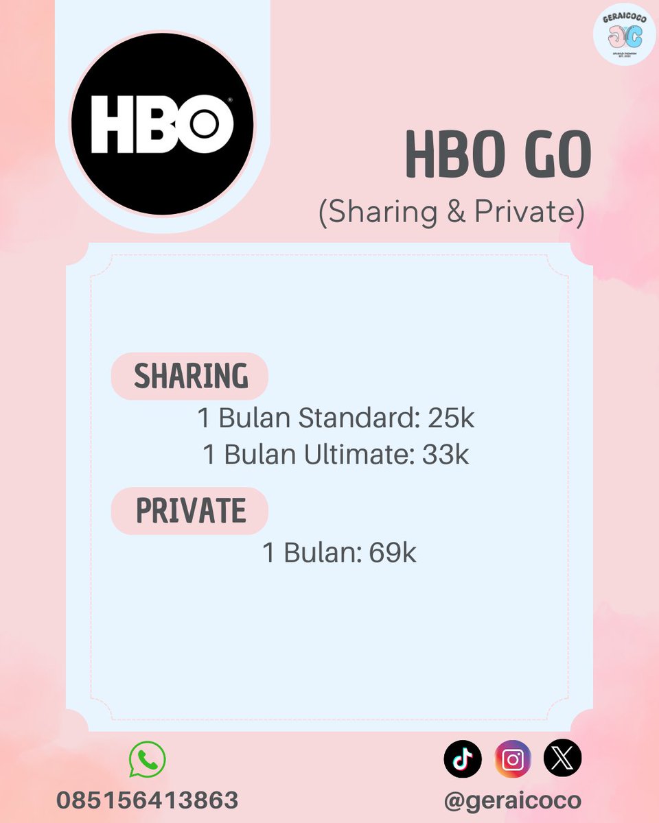 jual netflix, disney+, spotify | sewa upgrade zoom tweet media