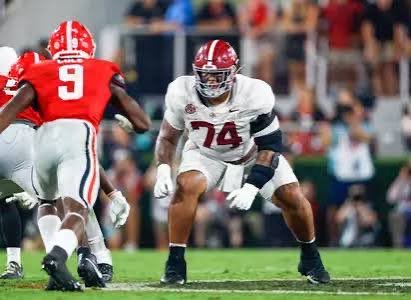 Rookiebeats's tweet photo. Just In: With the 9th pick, the browns selected Kayden proctor from Alabama
#nfldraft https://t.co/DJixa4xeMY