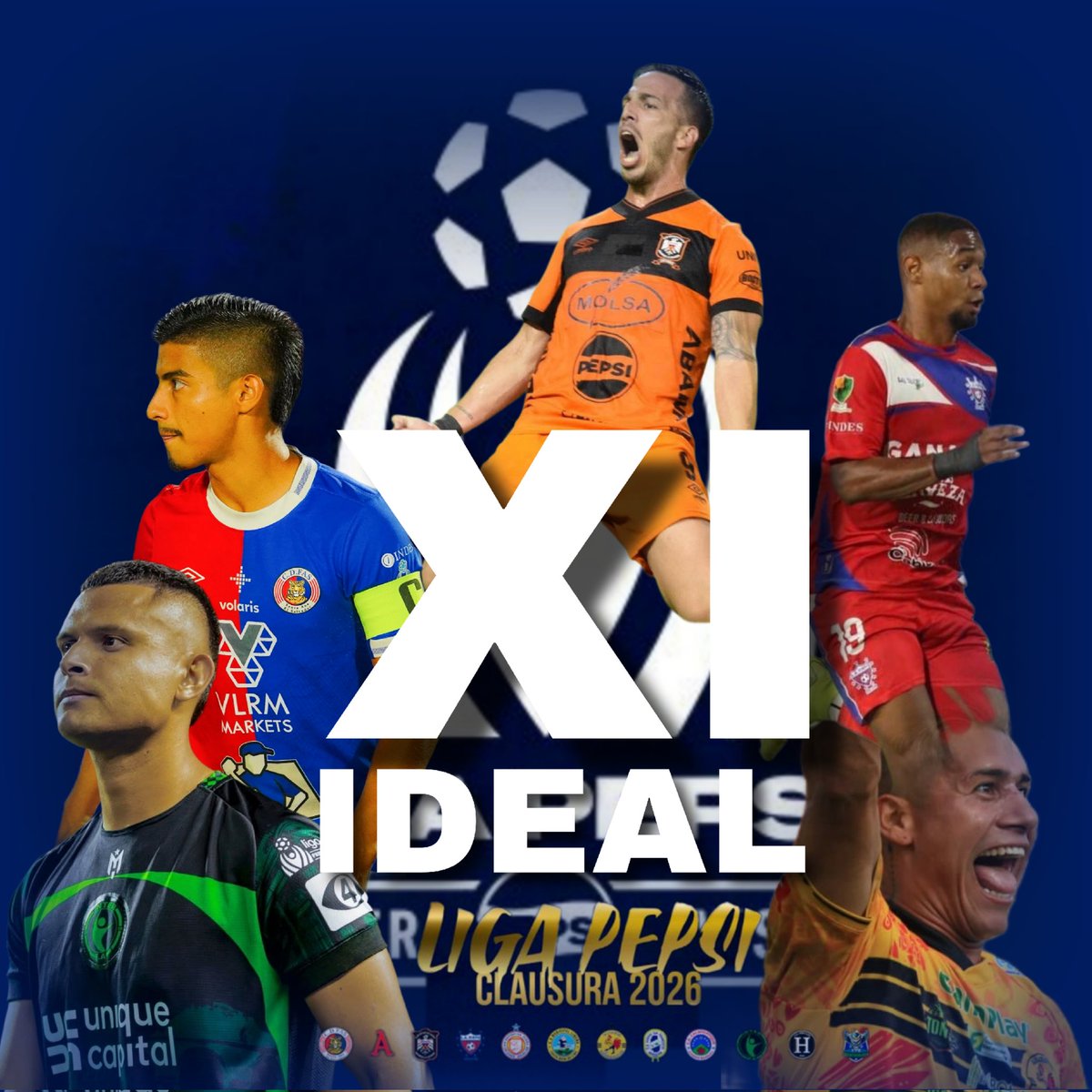 R_pleyCarp's tweet photo. XI IDEAL | CLAUSURA 2026

🔹Esquema: 4-2-3-1

⚠️ Solo podrán votar los que sepan de FÚTBOL COLASHAMPAN.

 Las encuestas estarán en este HILO 👇 https://t.co/NXdMMeyOyR