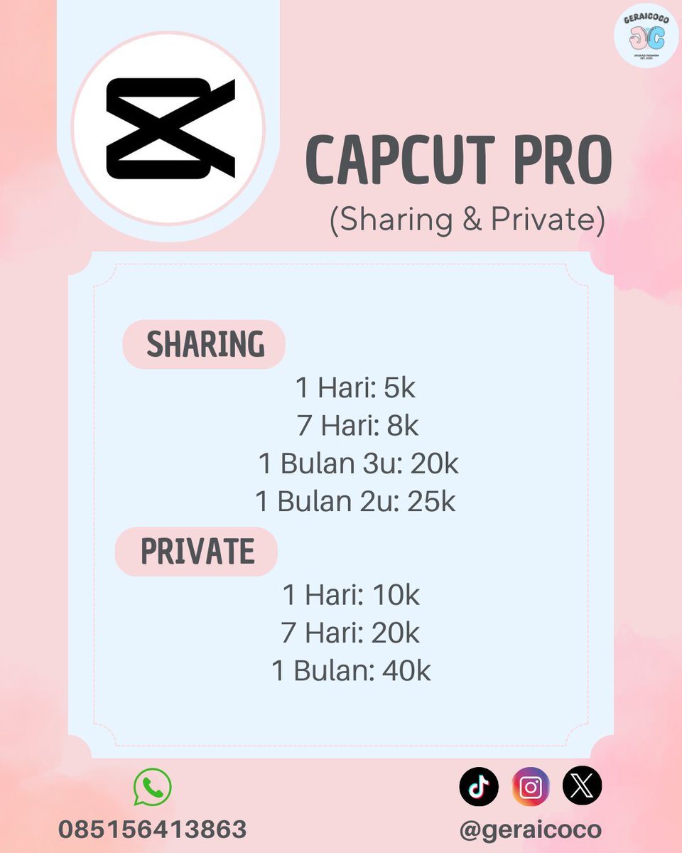 jual netflix, disney+, spotify | sewa upgrade zoom tweet media