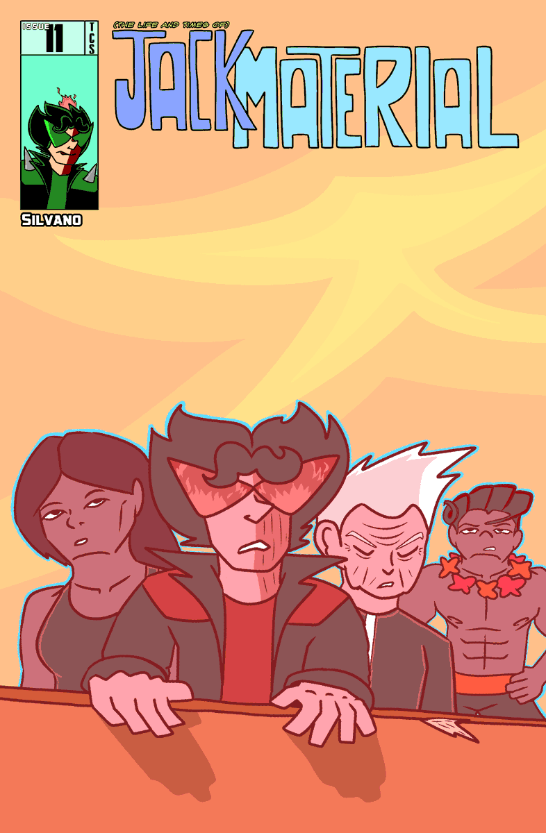 teamcanaveral's tweet image. Their most stressful 10 minutes.

The penultimate issue of Jack Material #11, "Fiery Plume on the Horizon" is out. #indiecomics #comicbook #digitalart #oc

globalcomix.com/read/2f162f1b-…