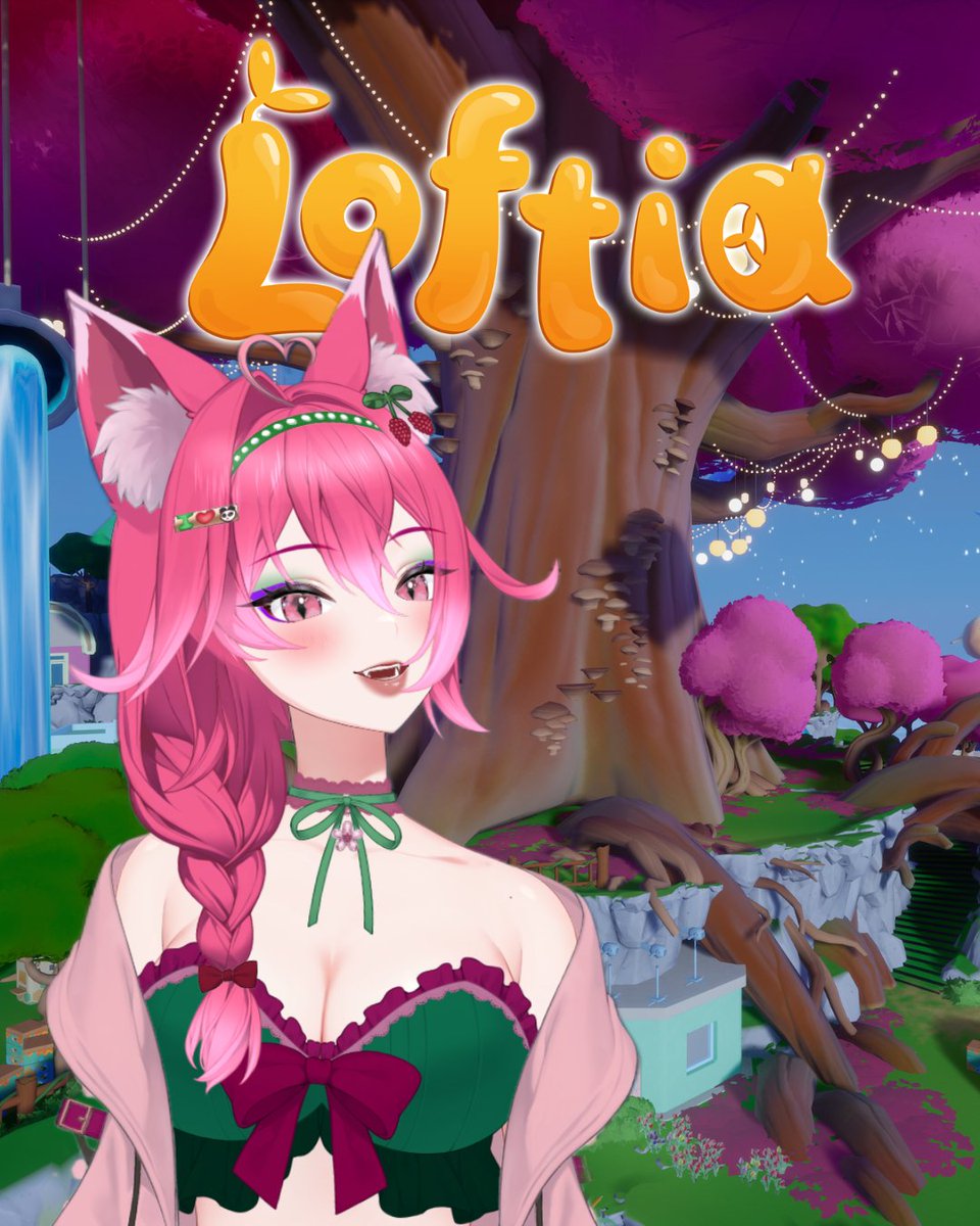 razzbearys's tweet photo. It's more Loftia tiiiiime yippee!!! 😁🩷 I can't believe I only get Loftia for two weeks 😭 https://t.co/NRJXAdh4rE