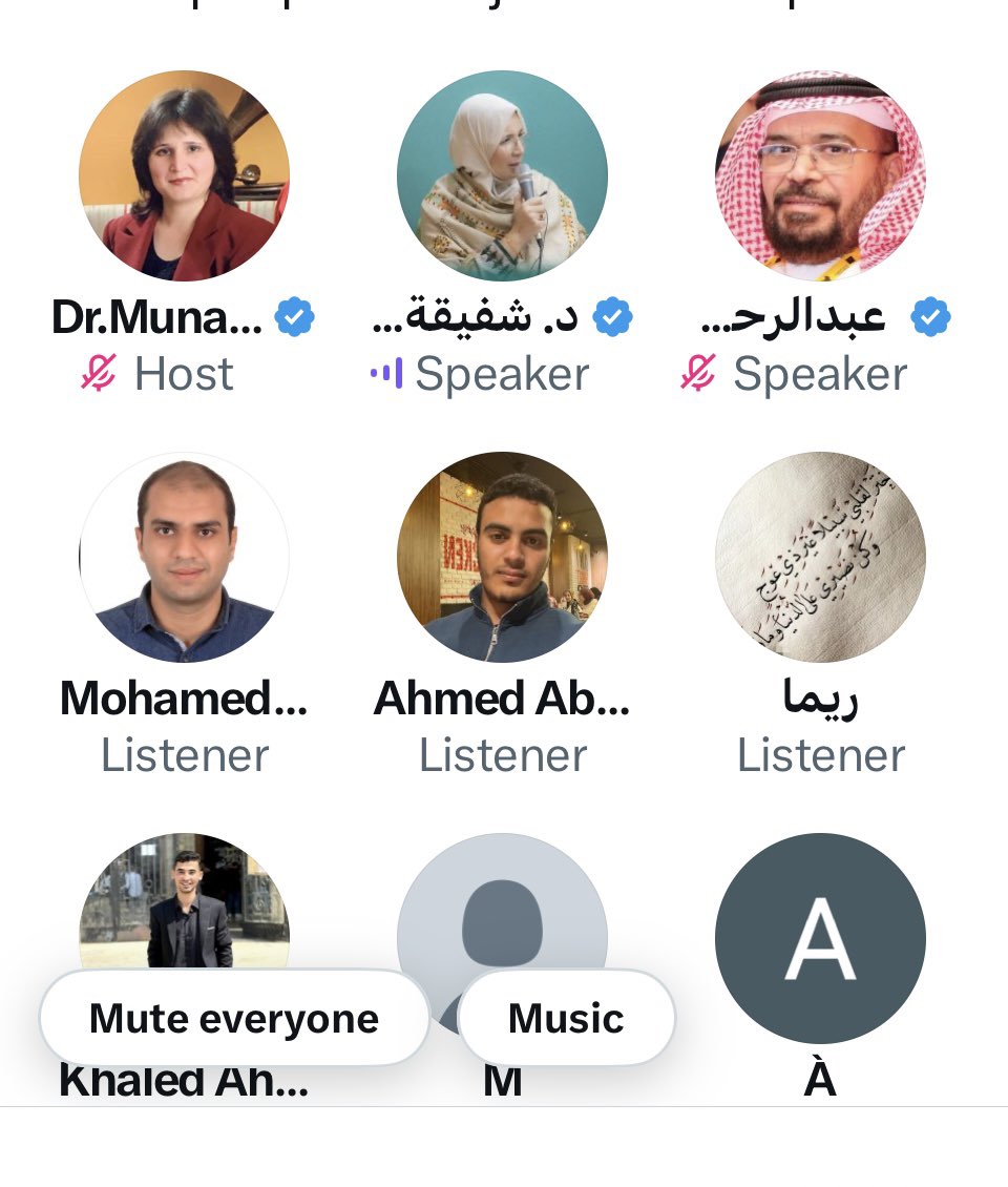 malsheleh's tweet photo. كانت ندوة علمية مميزة وجميلة جدًا حول ( الذكاء الاصطناعي، وتناولت موضوعًا مهمًا حول استخدامه( بين الانتحال العلمي او اعتباره مرجعًا علميًا موثوقًا). نشكر كل من حضر وساهم في إنجاحهاو خاصة @Dr_Chafika   @nimari https://t.co/KICA6GhN3X