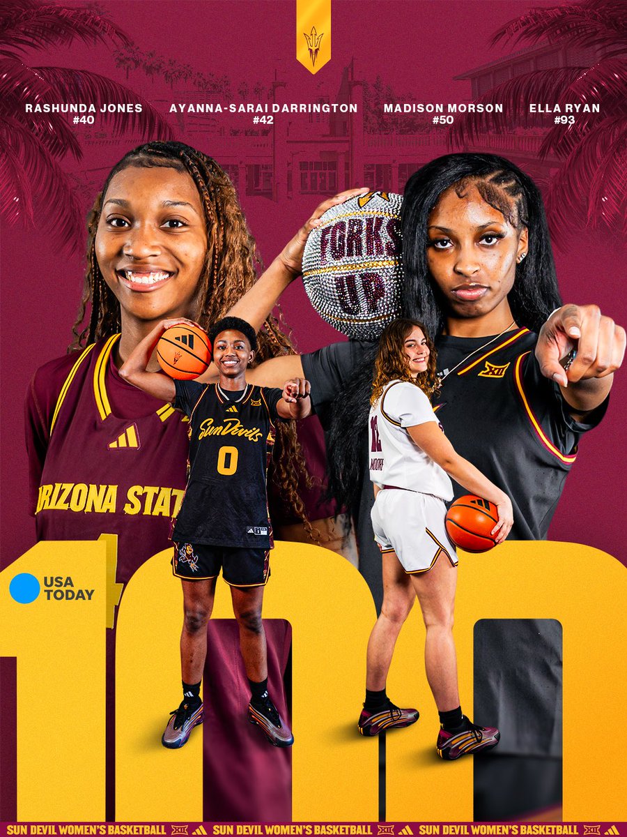 Sun Devil WBB tweet media