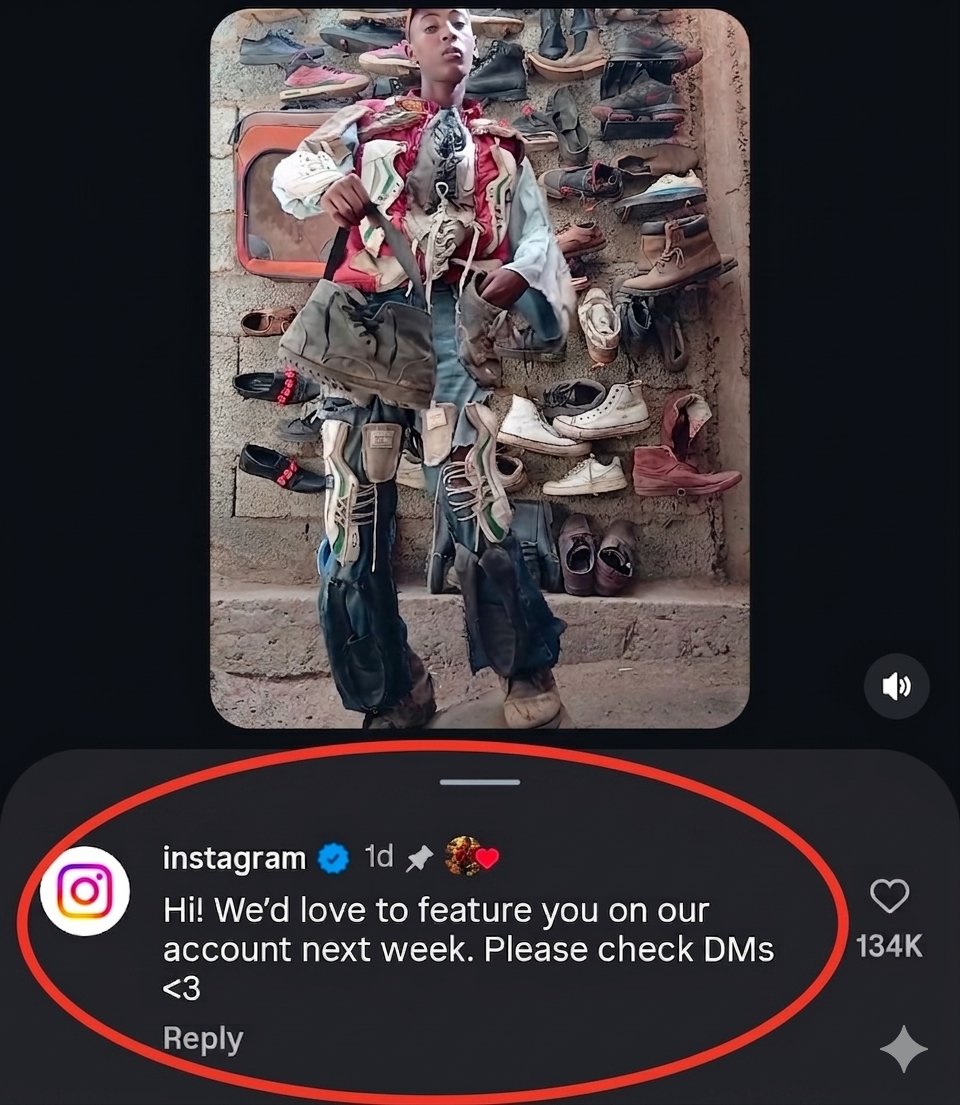 AtieWedi's tweet image. #KaluPutics (@instagram ) demonstrates a vital realworld business lesson: starting a #business requires more than just financial capital, it requires innovative ideas.
​Through his work, he teaches us the value of #resilience, #devotion, &amp;amp; #commitment. Even with significant