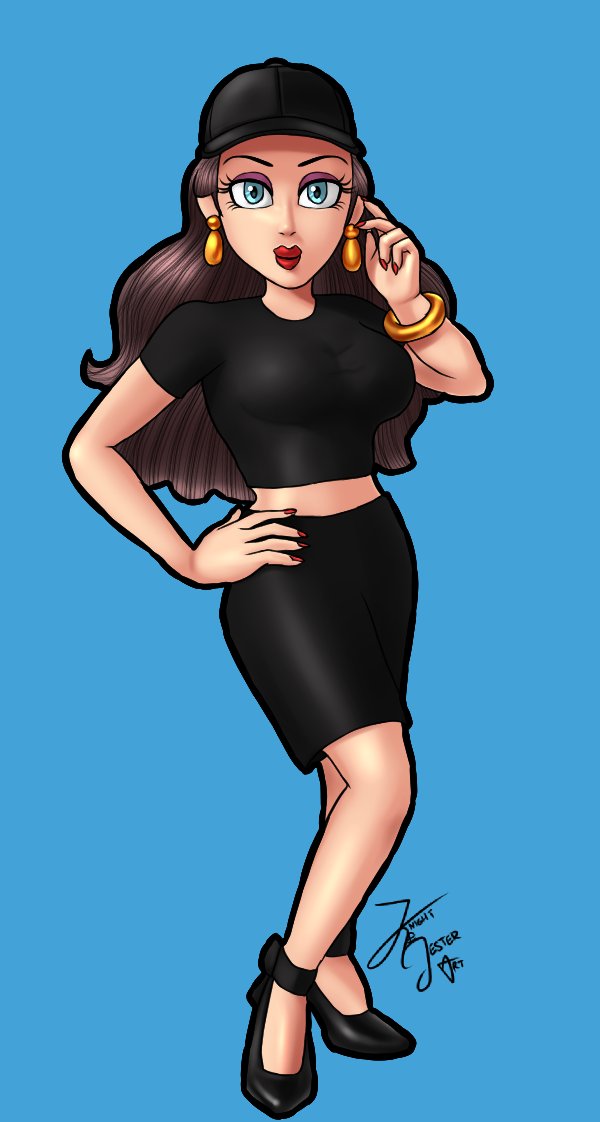 Kaylin (Knight&JesterArt) tweet media