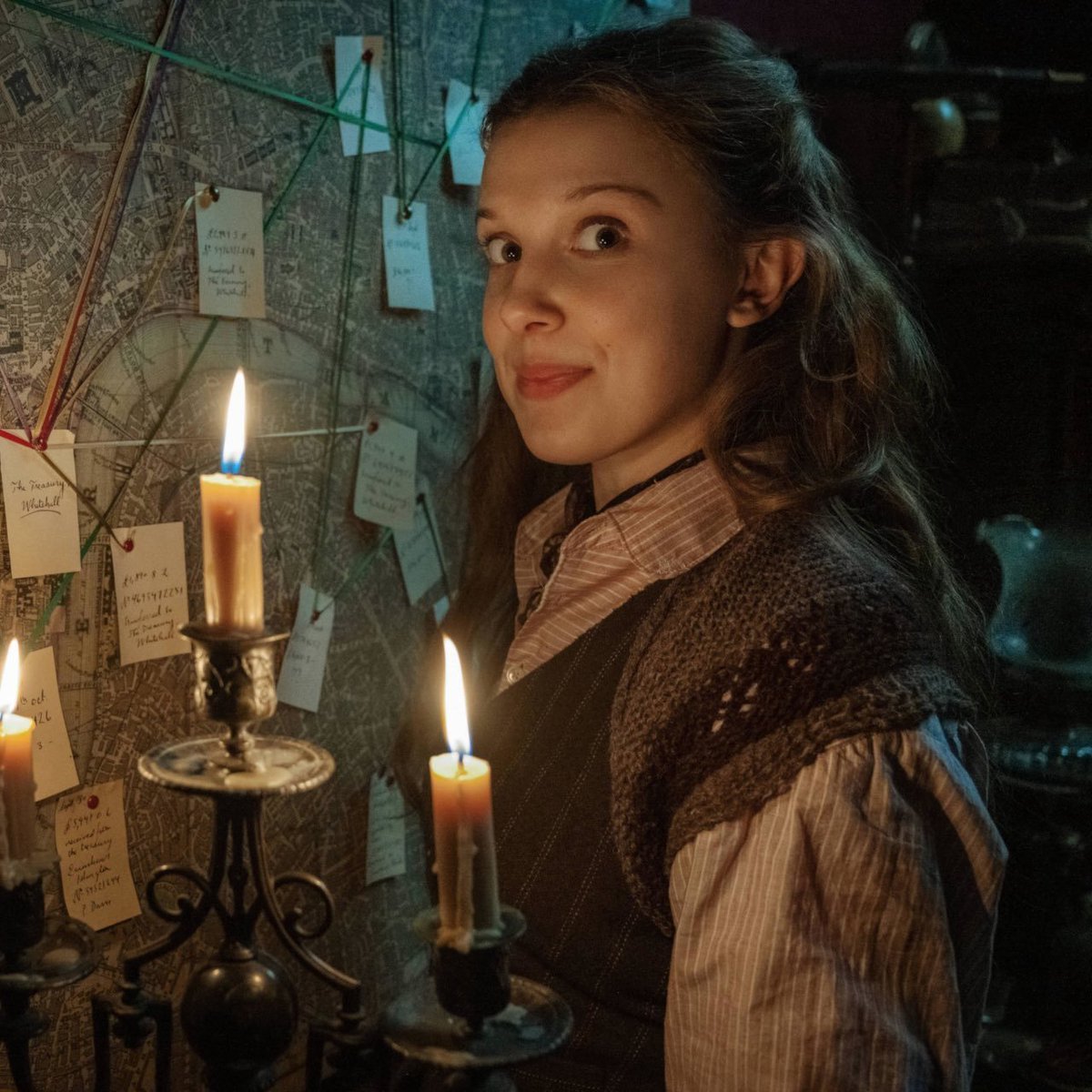 Enola Holmes 3 is set to release on July 1 at Netflix!

Via <a href="/whatonnetflix/">What's on Netflix</a> 

#EnolaHolmes