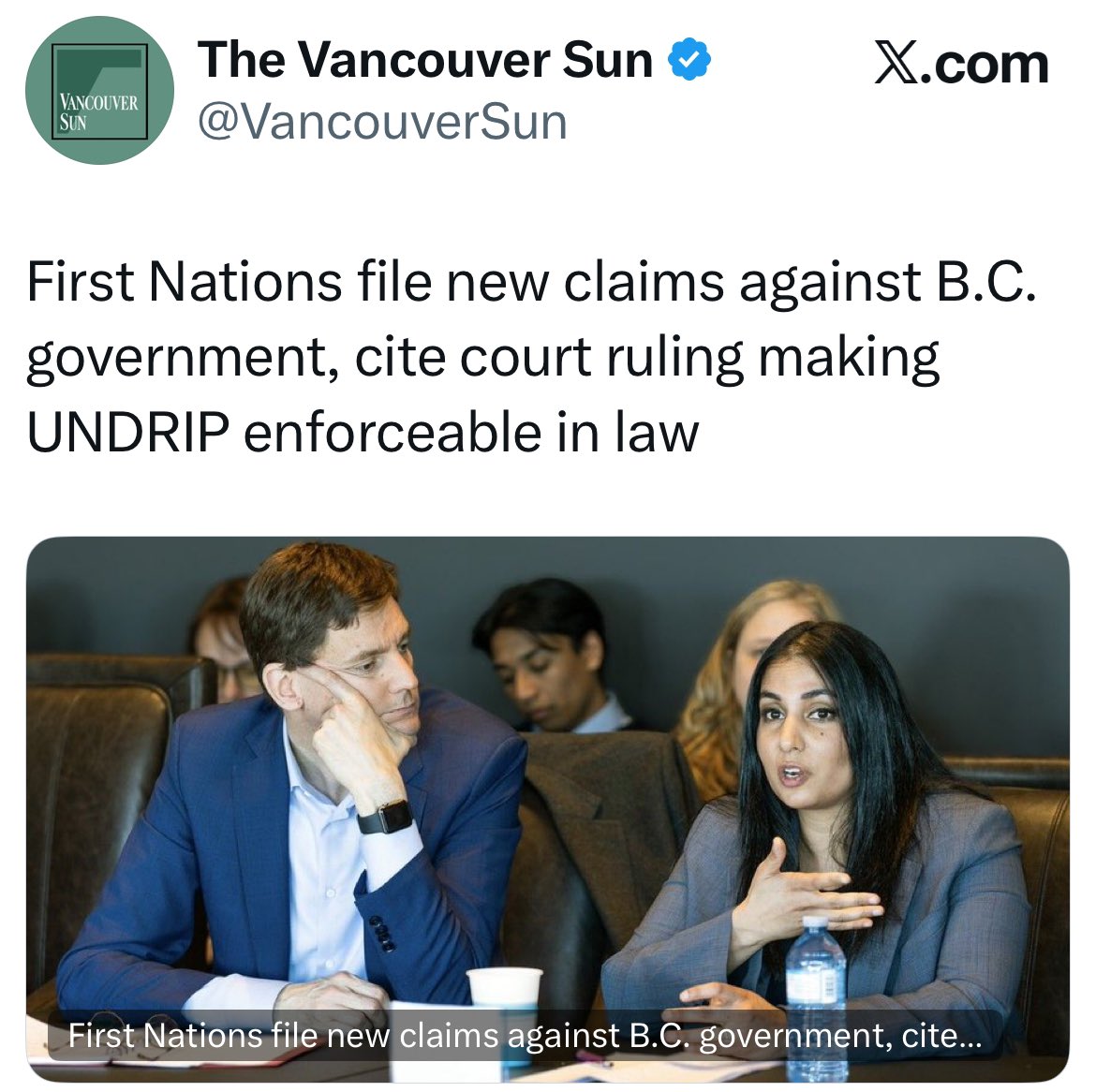 Steve Kooner MLA tweet media