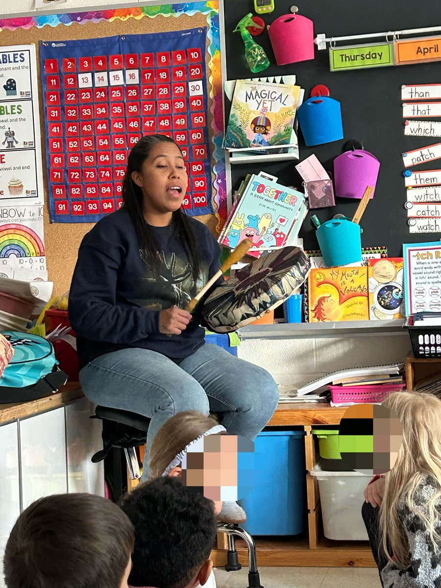 margaret_ps's tweet image. Today, we were honoured to have Shannon Paul share her Indigenous experience through music and art. The students and staff were captivated and had many good questions. #thankyou #indigenous #story #art #music #knowledge #MustangProud