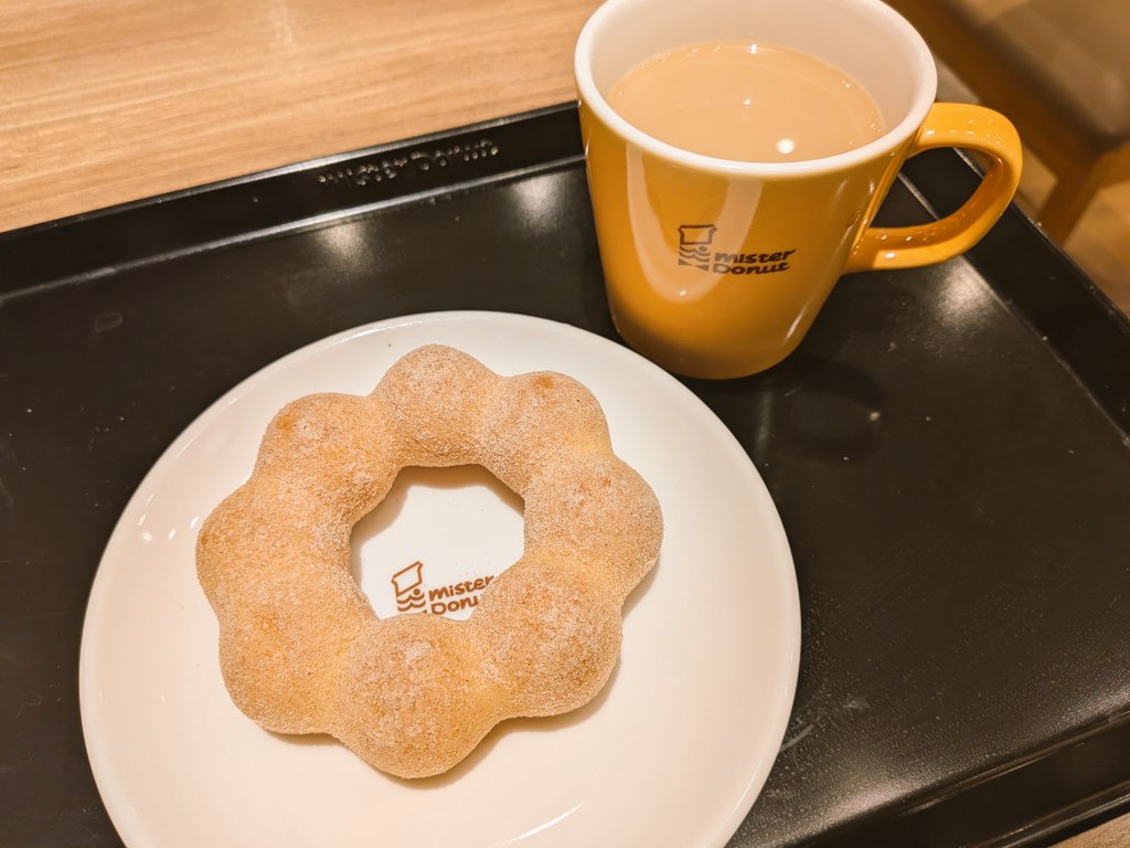 deepforest0804's tweet photo. 久しぶりのミスド🍩 https://t.co/44AOU8TcLG