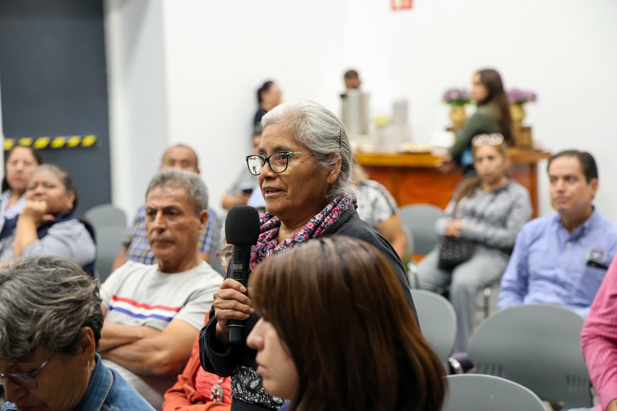 distritoQRO's tweet photo. Durante esta fase, se desarrolló un proceso de codiseño con la participación de vecinas y vecinos de #distritoQRO, con el objetivo de escuchar sus necesidades y construir en conjunto una visión de futuro para sus comunidades. https://t.co/2jsFh1MT4r