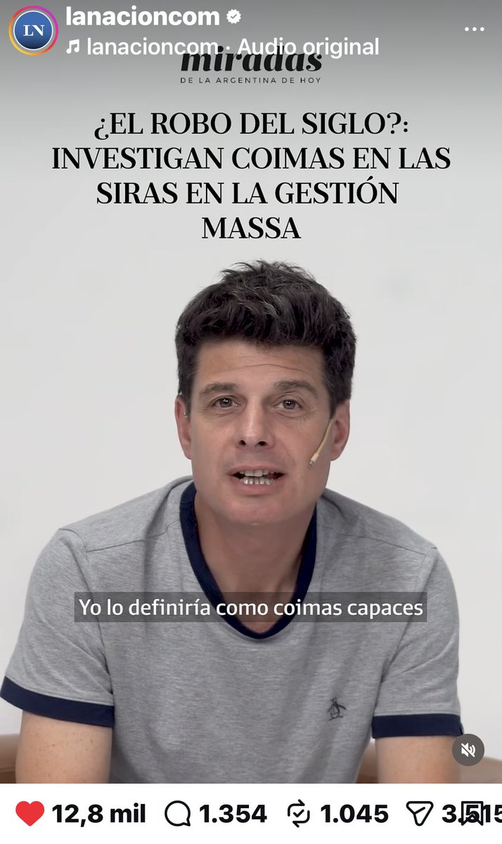 Por fin LN empieza hablar las inmensamente gigantes coimas en la Gestión Massa!!!