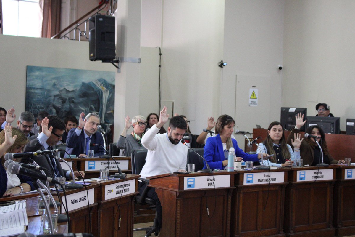 6° Sesión Ordinaria del <a href="/HCD_BahiaBlanca/">HCD Bahía Blanca</a> 🏛️