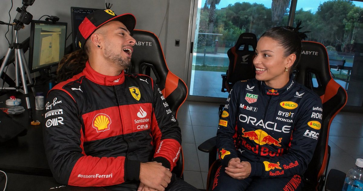 - Quien preferís Alonso o Hamilton 
- Por la Cola pintó