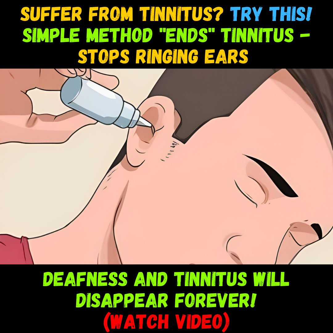 WinJose8's tweet image. #audiology #tinnitus #Memory #brain #help 
#natural #Hearing #tinnitussolution 
#hearingcare #brainhealth #Health #tinnitushelp 
#HearingLoss #healthly #health #lifestyle 
Tinnitus Causing Memory Loss? Try This 
Solution (Watch Video to learn more)
👉 tinyurl.com/ZenCL26 👈