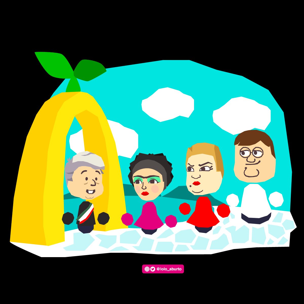 Lolo Aburto 3DS tweet media