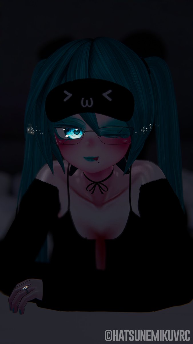 HatsuneMikuVRC's tweet photo. ⠀

家でゆっくりくつろぐ時間だ～

#VRC #VRChat #初音ミク

⠀ https://t.co/AdHXfpNcSW