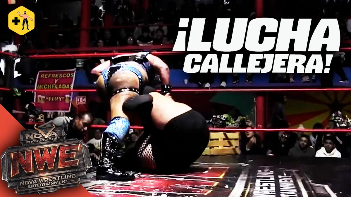 mas_lucha's tweet photo. Lucha Callejera: Dark Infernum vs La Brava | #NWE 

Lucha Completa 📼⬇️
https://t.co/c7ERjZpIIO https://t.co/wZ2BSyUh19