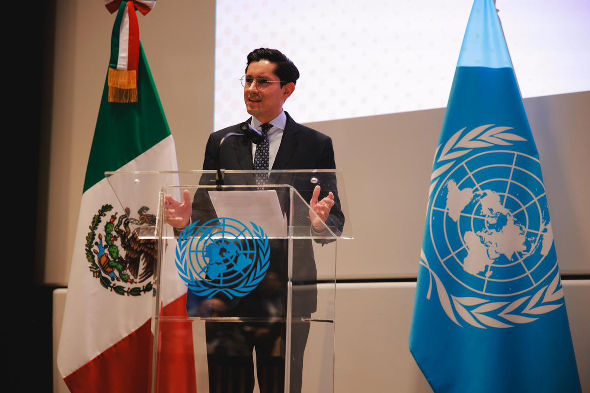 Relaciones Exteriores tweet media